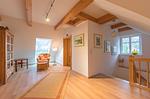 Ferienhaus Havelquelle Treppe zum Erdgeschoss - Havelquelle - Top-Hundeurlaub