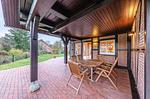 Ferienhaus Havelquelle überdachte Terasse - Havelquelle - Top-Hundeurlaub