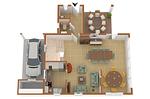Ferienhaus Havelquelle Grundriss - Havelquelle - Top-Hundeurlaub