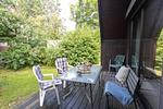 Terrasse - Ferienhaus  Robbenplate 11 - Top-Hundeurlaub