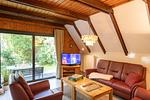 Wohnzimmer - Ferienhaus  Robbenplate 11 - Top-Hundeurlaub