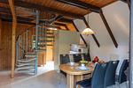 Wohnzimmer - Ferienhaus  Robbenplate 11 - Top-Hundeurlaub