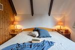 Schlafzimmer - Ferienhaus  Robbenplate 11 - Top-Hundeurlaub