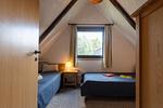 Schlafzimmer - Ferienhaus  Robbenplate 11 - Top-Hundeurlaub