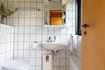 Badezimmer - Ferienhaus  Robbenplate 11 - Top-Hundeurlaub