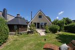 Terrasse - Ferienhaus  Opi Huck Stroot 24 - Top-Hundeurlaub