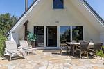 Terrasse - Ferienhaus  Opi Huck Stroot 24 - Top-Hundeurlaub