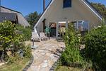 Gartenblick - Ferienhaus  Opi Huck Stroot 24 - Top-Hundeurlaub