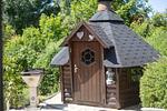 Grillbereich - Ferienhaus  Opi Huck Stroot 24 - Top-Hundeurlaub