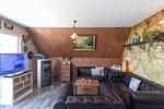 Wohnzimmer - Ferienhaus  Opi Huck Stroot 24 - Top-Hundeurlaub