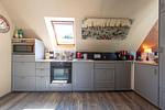 Küche / Küchenzeile - Ferienhaus  Opi Huck Stroot 24 - Top-Hundeurlaub