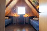 Schlafzimmer - Ferienhaus  Opi Huck Stroot 24 - Top-Hundeurlaub