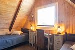 Schlafzimmer - Ferienhaus  Opi Huck Stroot 24 - Top-Hundeurlaub