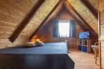 Schlafzimmer - Ferienhaus  Robbenplate 07 - Top-Hundeurlaub