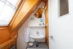 Gäste-WC - Ferienhaus  Robbenplate 07 - Top-Hundeurlaub