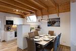 Küche / Küchenzeile - Ferienhaus "Käthi" Mellumplate 16 - Top-Hundeurlaub