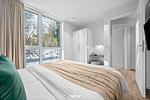 Schlafzimmer - Ferienwohnung "Dünengras 53° Nord" Priwall Travemünde - Top-Hundeurlaub