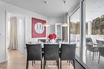 Wohnzimmer - Ferienwohnung "Dünengras 53° Nord" Priwall Travemünde - Top-Hundeurlaub