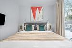 Schlafzimmer - Ferienwohnung "Dünengras 53° Nord" Priwall Travemünde - Top-Hundeurlaub