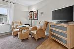 Wohnzimmer - Hoffmann'sche Villa 3 - Top-Hundeurlaub