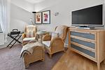 Wohnzimmer - Hoffmann'sche Villa 3 - Top-Hundeurlaub