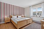 Schlafzimmer - Hoffmann'sche Villa 3 - Top-Hundeurlaub