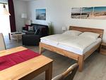Schlafzimmer - Appartement 101 Seeseite - Top-Hundeurlaub