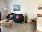 Schlafzimmer - Appartement 101 Seeseite - Top-Hundeurlaub