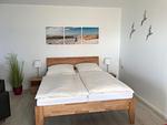 Bett - Appartement 101 Seeseite - Top-Hundeurlaub