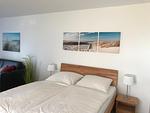 Bett - Appartement 101 Seeseite - Top-Hundeurlaub
