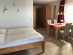 Schlafzimmer - Appartement 101 Seeseite - Top-Hundeurlaub