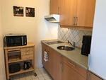Küche / Küchenzeile - Appartement 101 Seeseite - Top-Hundeurlaub