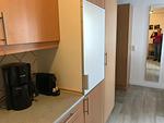 Küche / Küchenzeile - Appartement 101 Seeseite - Top-Hundeurlaub