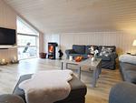 Strandhaus Nr. 10 - Traumurlaub am Großen Plöner See – Seeblick, Sauna & Whirlwanne, Kaminofen, für max. 8 Pers. - Top-Hundeurlaub