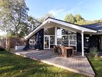 Strandhaus Nr. 10 - Traumurlaub am Großen Plöner See – Seeblick, Sauna & Whirlwanne, Kaminofen, für max. 8 Pers. - Top-Hundeurlaub
