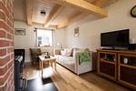 Wohnzimmer - Ferienhaus "Bodeweg 1" - Top-Hundeurlaub