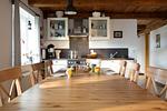 Küche / Küchenzeile - Ferienhaus "Bodeweg 1" - Top-Hundeurlaub