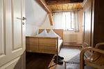Schlafzimmer - Ferienhaus "Bodeweg 1" - Top-Hundeurlaub