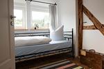 Schlafzimmer - Ferienhaus "Bodeweg 1" - Top-Hundeurlaub