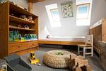 Schlafzimmer - Ferienhaus "Bodeweg 1" - Top-Hundeurlaub
