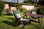 Garten - Ferienhaus "Bodeweg 1" - Top-Hundeurlaub