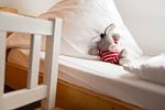 Schlafzimmer - Ferienhaus "Bodeweg 1" - Top-Hundeurlaub
