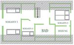 Grundriss - Ferienhaus "Bodeweg 1" - Top-Hundeurlaub