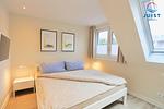 Schlafzimmer - 214 - Wohnung 14 "blauer Anker" - Top-Hundeurlaub