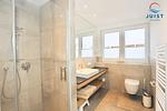 Badezimmer - 214 - Wohnung 14 "blauer Anker" - Top-Hundeurlaub