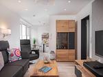 Wohnzimmer - Ferienwohnung Krabbe - Top-Hundeurlaub