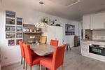 Küche / Küchenzeile - Ferienwohnung Krabbe - Top-Hundeurlaub