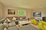 Wohnzimmer - Ferienhaus 8er Huus Wangarou - Top-Hundeurlaub