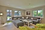 Wohnzimmer - Ferienhaus 8er Huus Wangarou - Top-Hundeurlaub