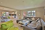Wohnzimmer - Ferienhaus 8er Huus Wangarou - Top-Hundeurlaub